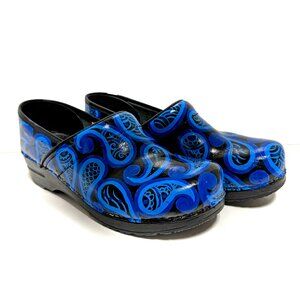 Sanita Hand Painted Clogs